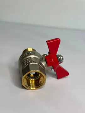 Кран шаровой 1/2" FM бабочка
