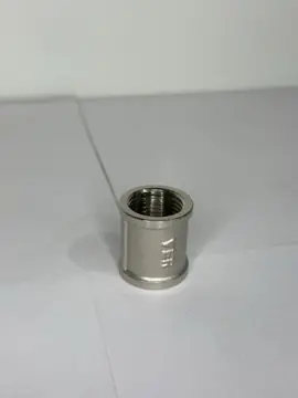 Муфта прямая 1/2"ВР латунь