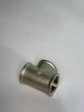 Тройник 1/2" FF равный