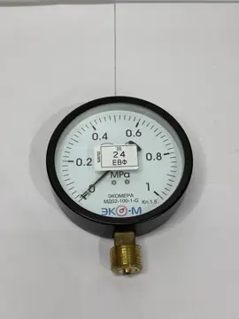 Манометр рад. MDR80 1/2 10бар (M1-80)