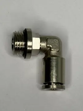 Фитинг цанга угловой поворотный 6-1/4"М S6520